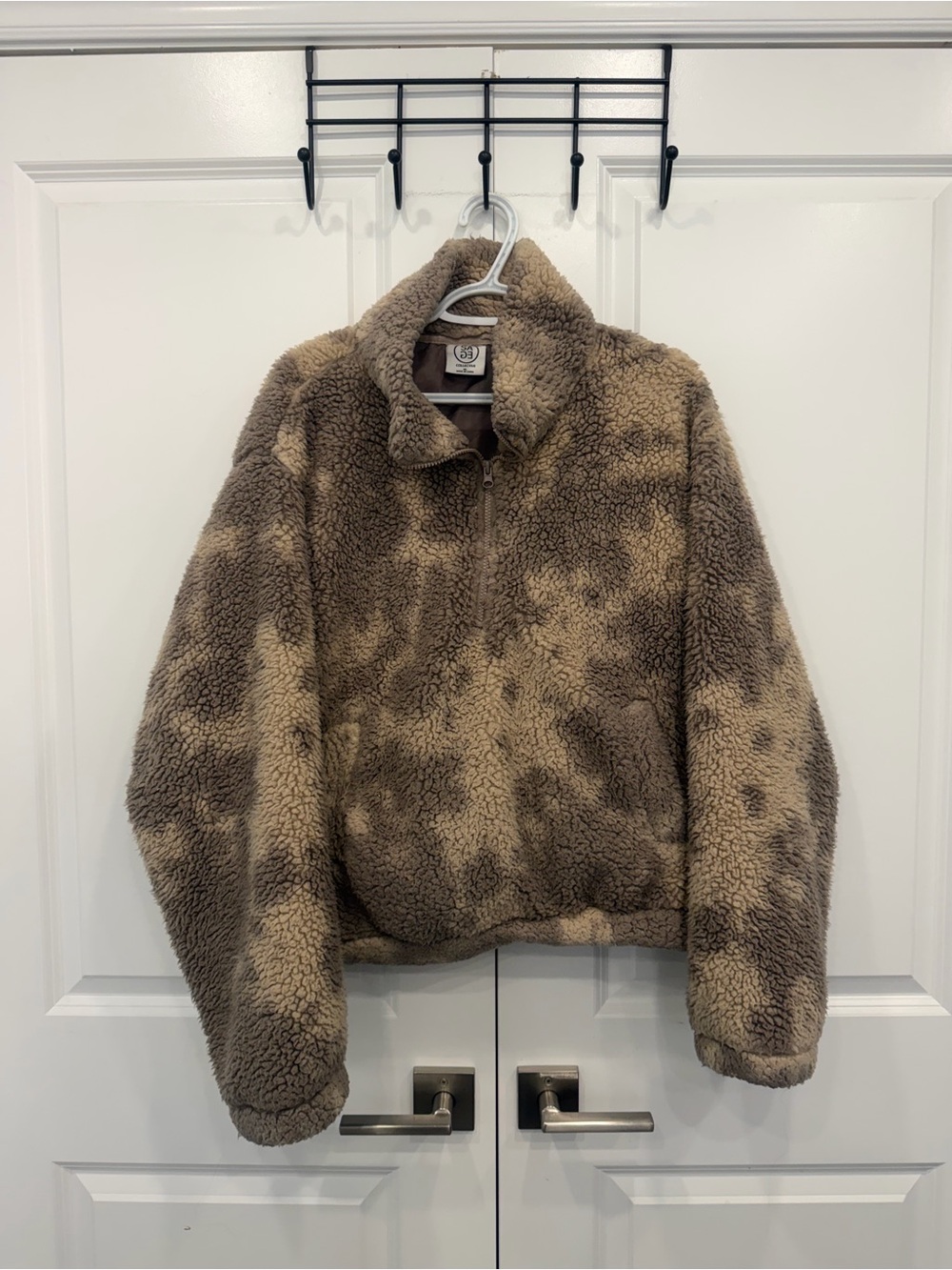 Sage Collective Sherpa Pullover Size XL